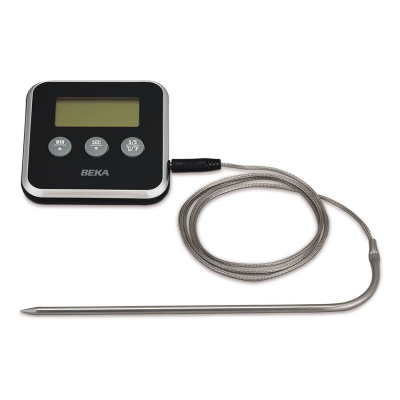 Изображение товара Цифровой беспроводной термометр с таймером Beka Thermomeater для кухни