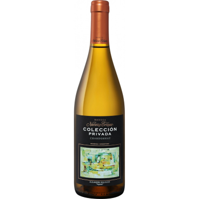 Изображение товара Вино Navarro Correas Coleccion Privada Chardonnay белое сухое 0,75 л
