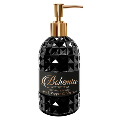 Изображение товара Гель для душа Bohemia с ароматом розового перца и ветивера 500 мл для женщин Изображение товара Гель для душа Bohemia с ароматом розового перца и ветивера 500 мл для женщин