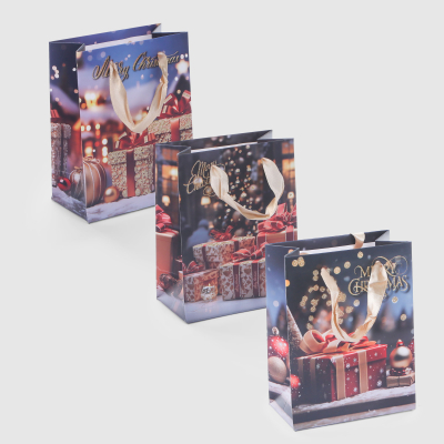 Изображение товара Пакет Ad trend NY подарочный 12х7х15 см в ассортименте Изображение товара Пакет Ad trend NY подарочный 12х7х15 см в ассортименте