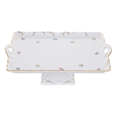 Изображение товара Поднос прямоугольный Leander Офелия 3051 на ножках 31 см высокое качество