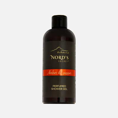 Изображение товара Гель-масло для душа Nord's Secret amber&pepp 400 мл с натуральными маслами