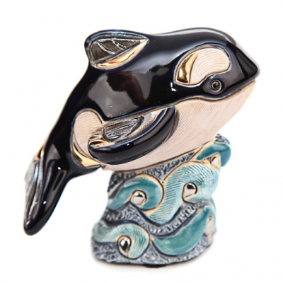 Изображение товара Статуэтка De Rosa Детеныш касатки (F339)