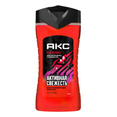 Изображение товара Гель для душа АКС Ред феникс 250 мл