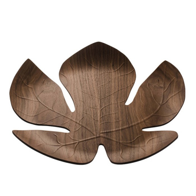 Изображение товара Поднос сервировочный Legnoart Adamo 40,5х41см орех