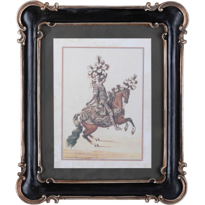 Изображение товара Панно Glasar настенное под старину 27x3x32 см черное и золотистое Изображение товара Панно Glasar настенное под старину 27x3x32 см черное и золотистое