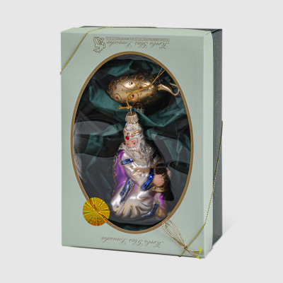 Изображение товара Набор игрушек Krebs int джин и волшебная лампа 2 шт стекло ручная работа Германия