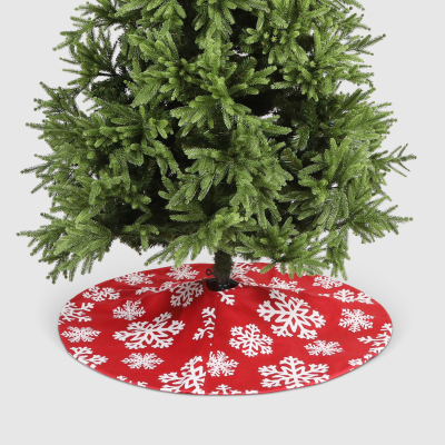 Изображение товара Юбка для елки Longstar красная 106 см