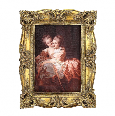 Изображение товара Картина в раме Glasar, масло 20x4x25 см