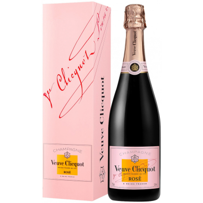 Изображение товара Veuve Clicquot Brut Rose шампанское 0,75 л Франция подарочная упаковка