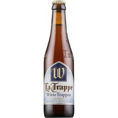 Изображение товара Пиво светлое La Trappe Witte Trappist нефильтрованное, 0.33 л