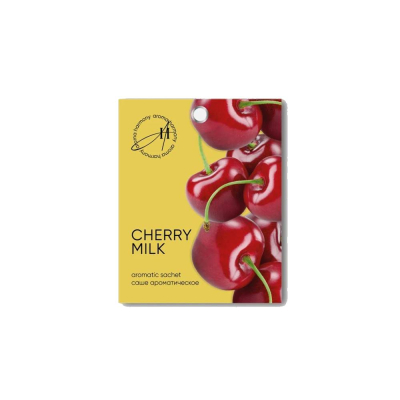 Изображение товара Ароматическое саше Aroma Harmony Cherry milk 10 гр Изображение товара Ароматическое саше Aroma Harmony Cherry milk 10 гр
