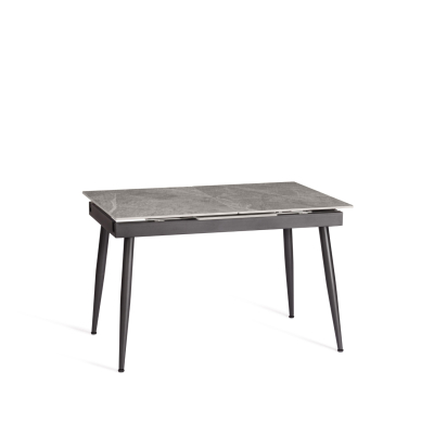 Изображение товара Стол TC Modern Balmoral глянцевая керамика и металл 120+40х80X75+1 см