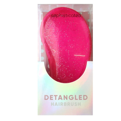 Изображение товара Щетка для волос L'Etoile sophisticated pink glitter - стильная и качественная