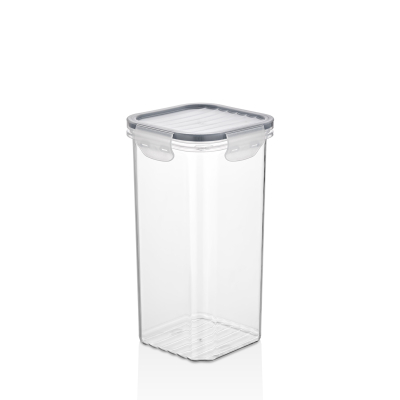 Изображение товара Герметичный прозрачный пластиковый контейнер Qlux quick 1.8л Изображение товара Герметичный прозрачный пластиковый контейнер Qlux quick 1.8л