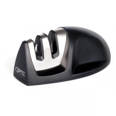 Изображение товара Точило Gipfel Root для ножей 10х5х4 см керамика нержавеющая сталь Изображение товара Точило Gipfel Root для ножей 10х5х4 см керамика нержавеющая сталь