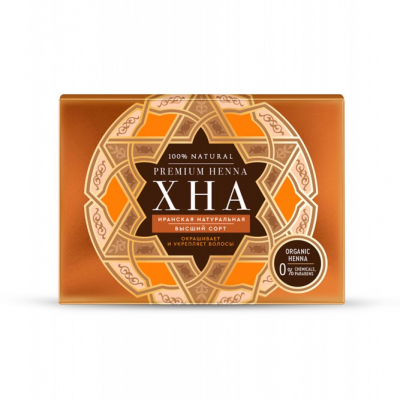 Изображение товара Хна Фитокосметик иранская натуральная premium 100г