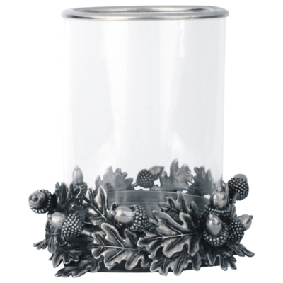 Изображение товара Подсвечник 15 см Vagabond дубовый лист V918