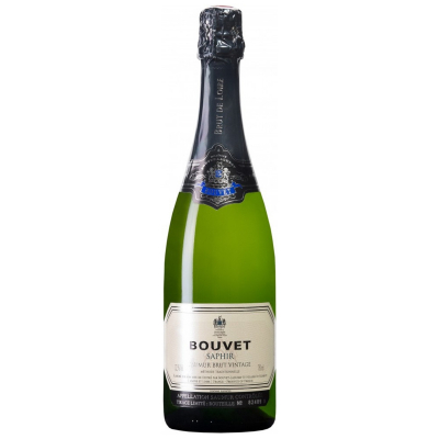 Изображение товара Игристое вино Bouvet Ladubay Saphir Brut 0,75 л Изображение товара Игристое вино Bouvet Ladubay Saphir Brut 0,75 л