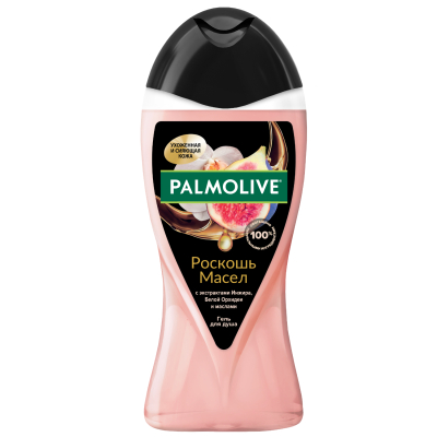 Изображение товара Гель для душа Palmolive Роскошь масел с экстрактами инжира и орхидеи 250 мл Изображение товара Гель для душа Palmolive Роскошь масел с экстрактами инжира и орхидеи 250 мл