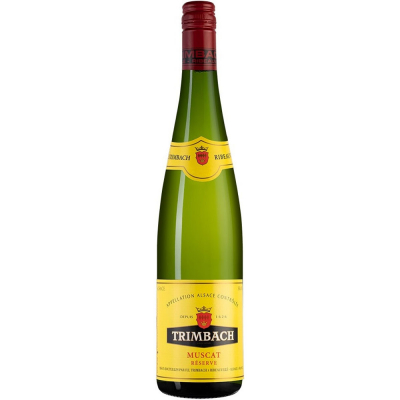 Изображение товара Вино белое сухое Trimbach, Muscat "Reserve" AOC 0.75л