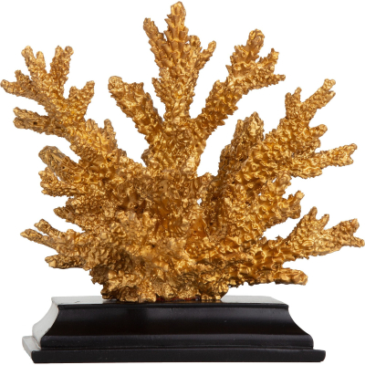 Изображение товара Настольный декор Glasar коралл 15х12х15 см для интерьера