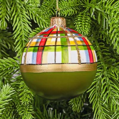 Изображение товара Набор ёлочных игрушек Snow and Stars Сказка 14 шт стекло подвесные праздничные