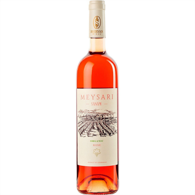 Изображение товара Вино розовое сухое "Meysari" Sanam Organic 0,75 л