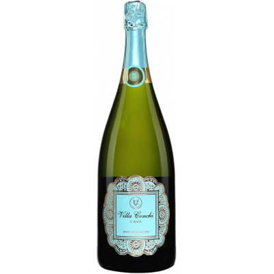 Изображение товара Игристое вино Villa Conchi Cava Brut Seleccion белое сухое 1,5 л