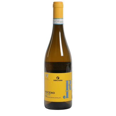 Изображение товара Вино белое сухое Roceno Grillo 12,5% 0,75Л