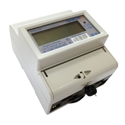 Изображение товара Электросчетчик Пульсар однофазный многотарифный без кнопки