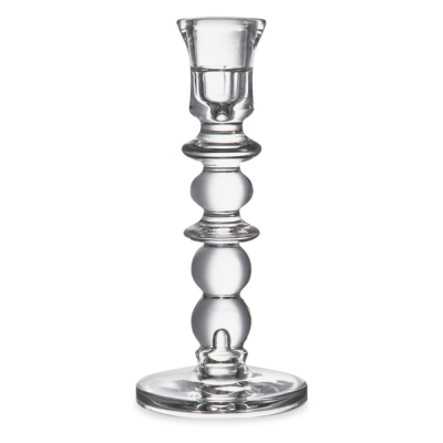 Изображение товара Стеклянный подсвечник Decor de table Ле Прованс высота 23 см Изображение товара Стеклянный подсвечник Decor de table Ле Прованс высота 23 см
