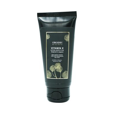 Изображение товара Крем для рук Organic Guru Vitamin E 60 мл - натуральный увлажняющий уход
