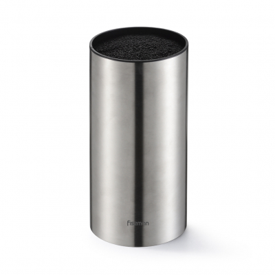 Изображение товара Подставка для ножей Fissman из нержавеющей стали, 11x22 см