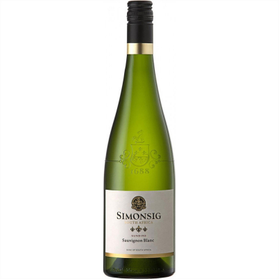 Изображение товара Вино белое сухое Simonsig, "Sunbird" Sauvignon Blanc 0,75 л