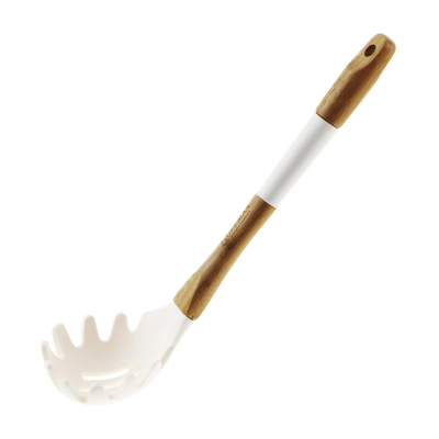 Изображение товара Ложка силиконовая Guffman для спагетти 34 см белая