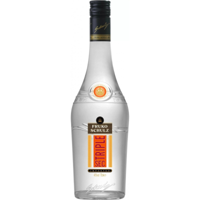 Изображение товара Ликер Fruko Schulz Triple Sec, 0.7 л