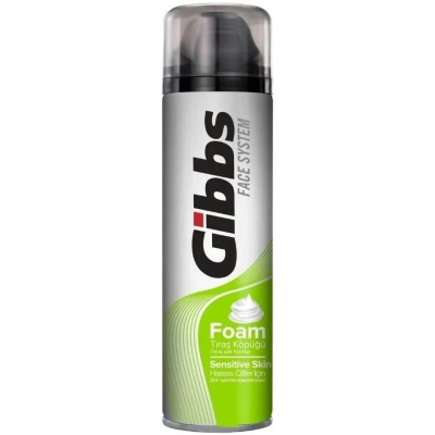 Изображение товара Пена для бритья Gibbs Sensitive 200 мл