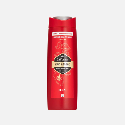 Изображение товара Гель для душа Old Spice Эпик легенд 400 мл Изображение товара Гель для душа Old Spice Эпик легенд 400 мл