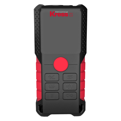 Изображение товара Лазерный дальномер KRESS KI200 40 м точное измерение, IP54, лазерный диод