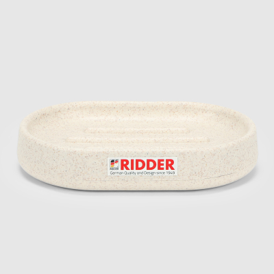 Изображение товара Мыльница Ridder Rea белая для ванной комнаты из полипропилена