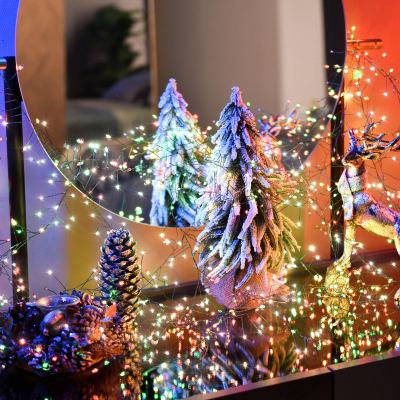 Изображение товара Электрогирлянда Best Technology зеленый 900 LED RGB со стартовым шнуром