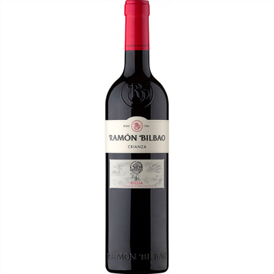 Изображение товара Вино красное сухое Bodegas Ramon Bilbao, Crianza, Rioja DOC 0,75 л Изображение товара Вино красное сухое Bodegas Ramon Bilbao, Crianza, Rioja DOC 0,75 л