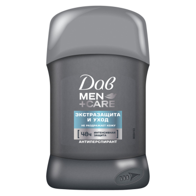 Изображение товара Антиперспирант-карандаш Dove Men+Care Экстразащита и уход 50 мл