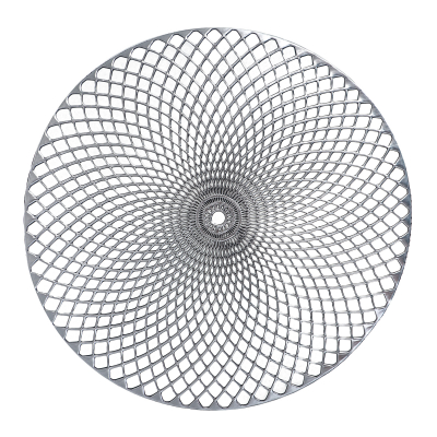 Изображение товара Подставка под горячее Zeller d-38 см из пластика серебристого цвета Изображение товара Подставка под горячее Zeller d-38 см из пластика серебристого цвета