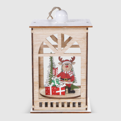 Изображение товара Декоративный фонарь Ad trend NY 10x10x17 см 5 LED для декора интерьера