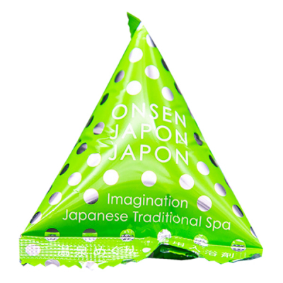 Изображение товара Соль для ванн Charley Onsen Источник Яманака расслабляющая 20 г с ароматом зеленого леса