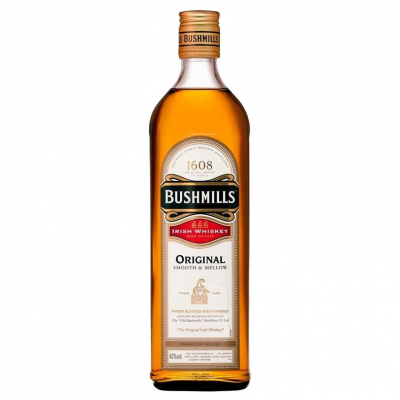 Изображение товара Bushmills Original 5 лет виски 0 5 л купажированный Ирландия 40