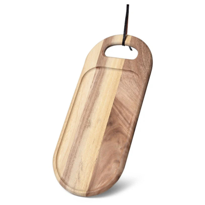 Изображение товара Доска разделочная Fissman из акации 38x16 см натуральное дерево