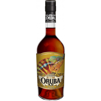Изображение товара Ром KVKZ, "Oruba" Gold based on Jamaican Rum, 0.5 л